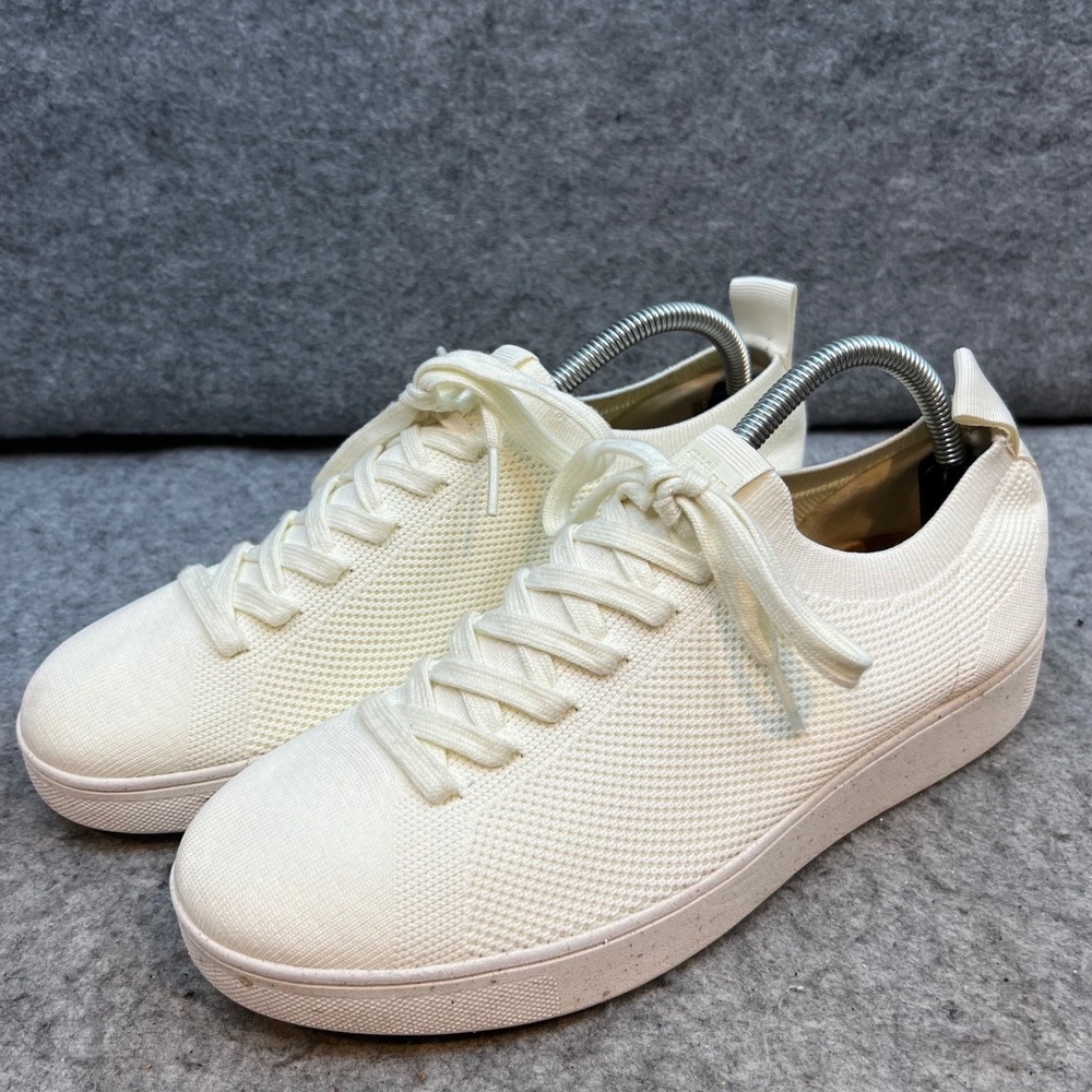 FitFlop Women's‎ Comfortable Knit Sneakers Speckled Midsole Walking Shoes 10